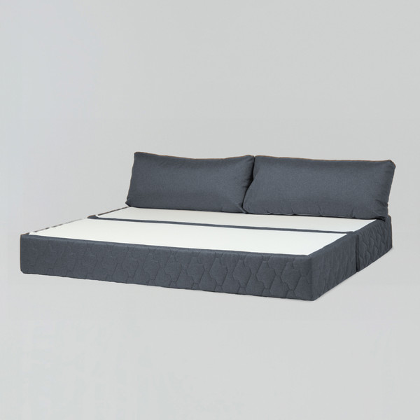 Изображение товара Бескаркасный диван buyson BuyDream Тк. Laguna 997 200x142 (джинс)