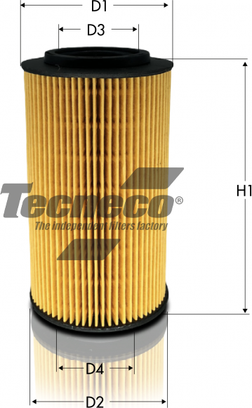 Изображение товара Масляный фильтр TECNECO OL2192E