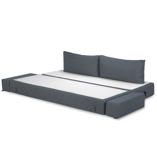 Изображение товара Бескаркасный диван buyson BuyDream Plus Тк. Laguna 997 200x142 (джинс)