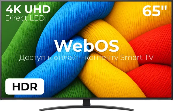 Изображение товара Телевизор LG 65" 65NANO81A6A