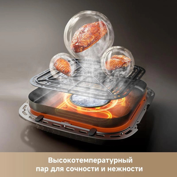 Изображение товара Аэрогриль Dreame Air Fryer 10 AF10 (черный)