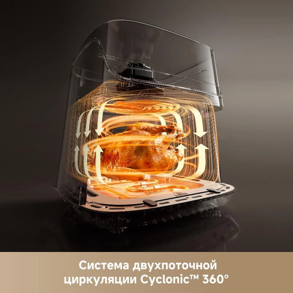 Изображение товара Аэрогриль Dreame Air Fryer 10 AF10 (черный)