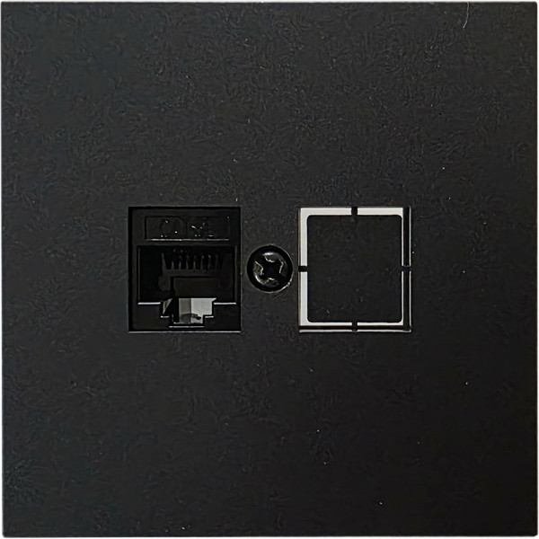 Изображение товара Розетка Bylectrica РК18-6611 (графит)