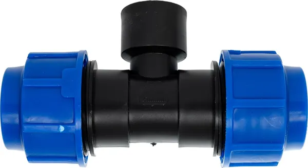 Изображение товара Тройник Lammin Ду 25х1/2"х25 / 34012251525