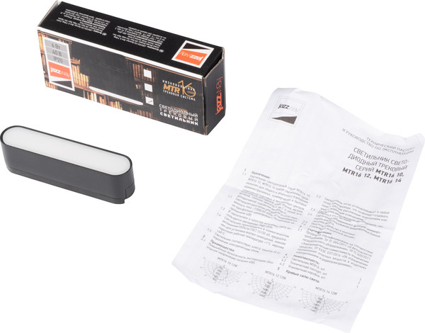 Изображение товара Трековый светильник JAZZway MTR16 1006 6Вт 3000К frost / 5056138