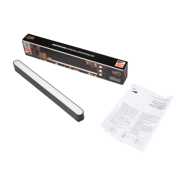 Изображение товара Трековый светильник JAZZway MTR16 1018 18Вт 4000К frost / 5056237