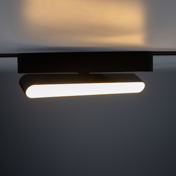 Изображение товара Трековый светильник JAZZway MTR16 1112R 12Вт 3000К frost / 5056893