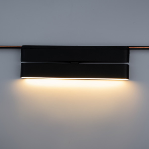 Изображение товара Трековый светильник JAZZway MTR16 1112R 12Вт 3000К frost / 5056893