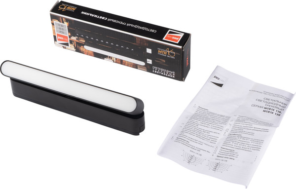 Изображение товара Трековый светильник JAZZway MTR16 1112R 12Вт 3000К frost / 5056893