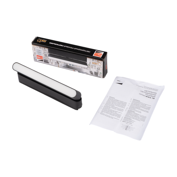 Изображение товара Трековый светильник JAZZway MTR16 1112R 12Вт 4000К frost / 5056916