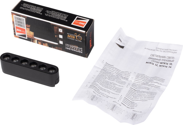 Изображение товара Трековый светильник JAZZway MTR16 1206 6Вт 3000К spot / 5056251