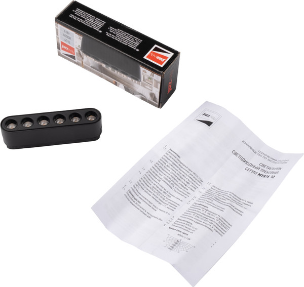 Изображение товара Трековый светильник JAZZway MTR16 1206 6Вт 4000К spot / 5056275