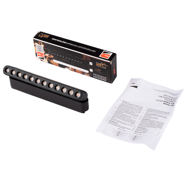 Изображение товара Трековый светильник JAZZway MTR16 1312R 12Вт 3000К spot / 5056992