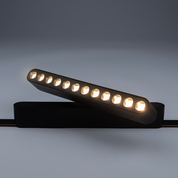 Изображение товара Трековый светильник JAZZway MTR16 1312R 12Вт 3000К spot / 5056992