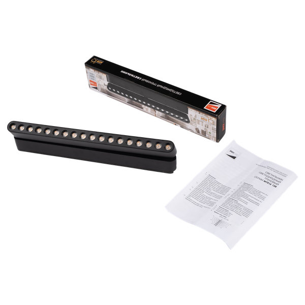 Изображение товара Трековый светильник JAZZway MTR16 1318R 18Вт 4000К spot / 5057098