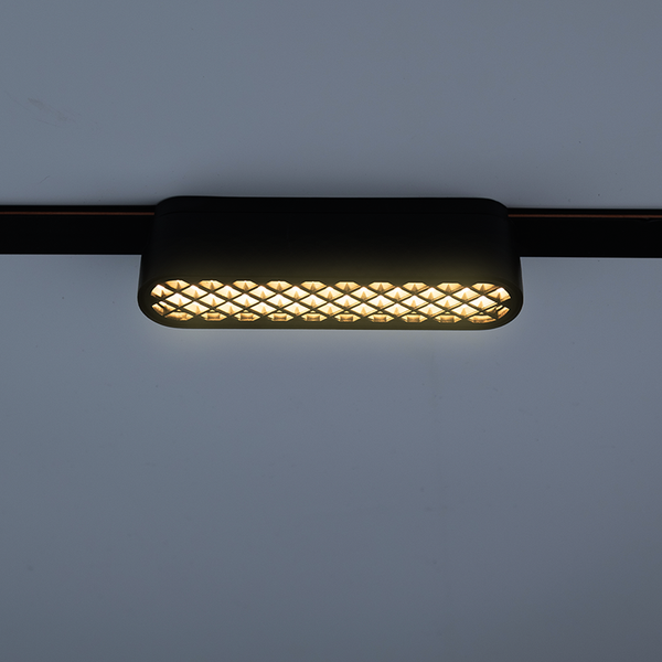 Изображение товара Трековый светильник JAZZway MTR16 1406 6Вт 3000К grid / 5056374