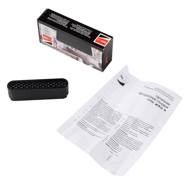 Изображение товара Трековый светильник JAZZway MTR16 1406 6Вт 4000К grid / 5056398