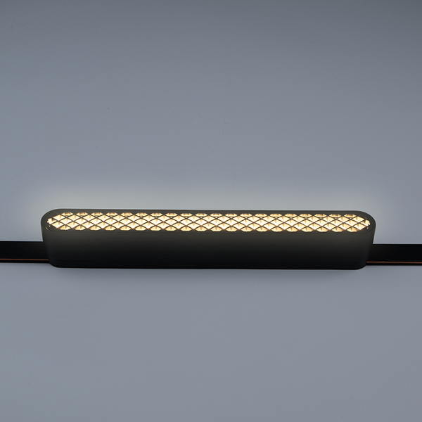 Изображение товара Трековый светильник JAZZway MTR16 1412 12Вт 3000К grid / 5056411