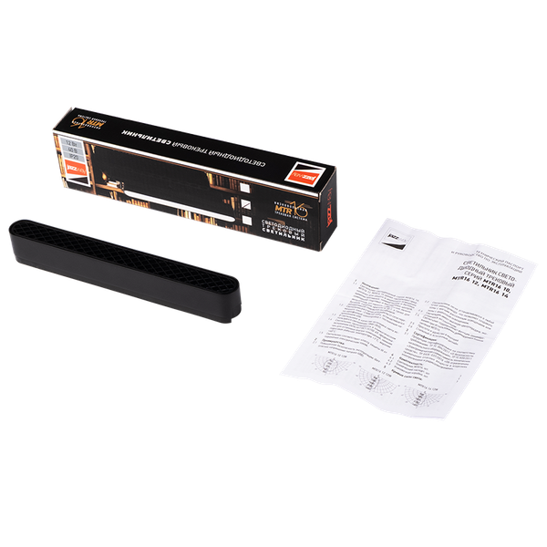 Изображение товара Трековый светильник JAZZway MTR16 1412 12Вт 3000К grid / 5056411