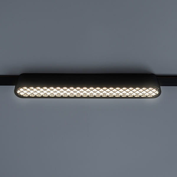 Изображение товара Трековый светильник JAZZway MTR16 1412 12Вт 4000К grid / 5056435