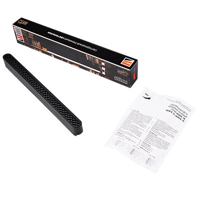 Изображение товара Трековый светильник JAZZway MTR16 1418 18Вт 3000К grid / 5056459