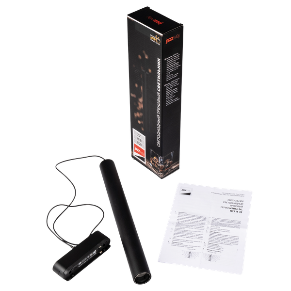 Изображение товара Трековый светильник JAZZway MTR16 2408P-1m 8Вт 3000К / 5056770