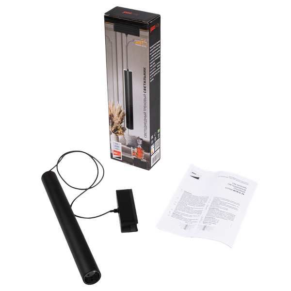 Изображение товара Трековый светильник JAZZway MTR16 2408P-1m 8Вт 4000К / 5056794