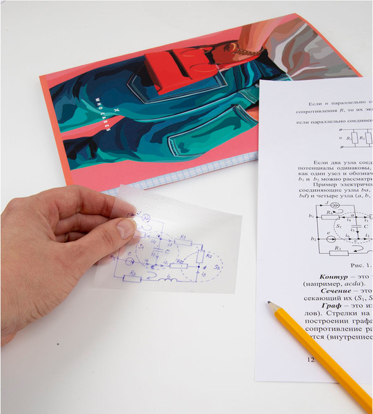 Изображение товара Блок для записей Lorex Transparent Mono / LXSNTR-MN2