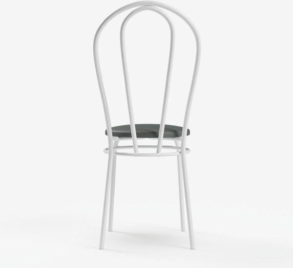 Изображение товара Стул Mio Tesoro Тюльпан (серый/белый)