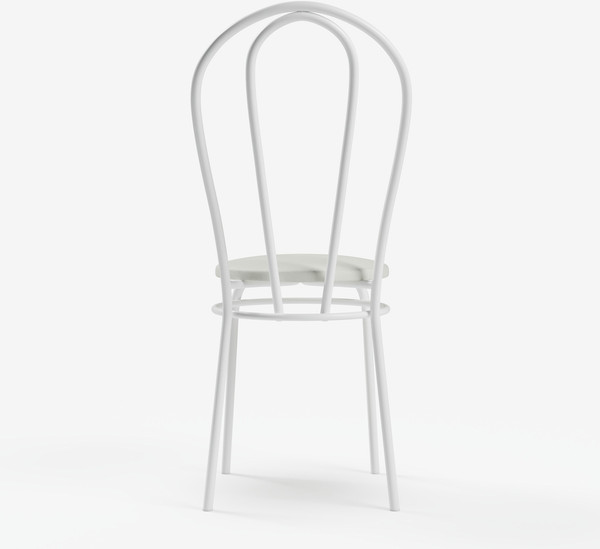 Изображение товара Стул Mio Tesoro Тюльпан (молочный/белый)