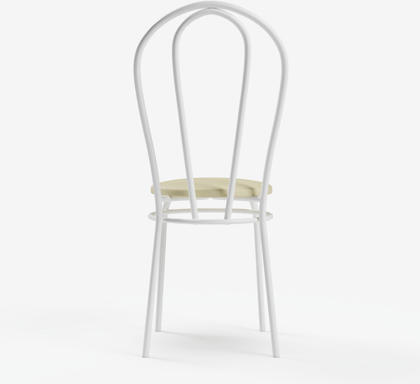 Изображение товара Стул Mio Tesoro Тюльпан (бежевый/белый)