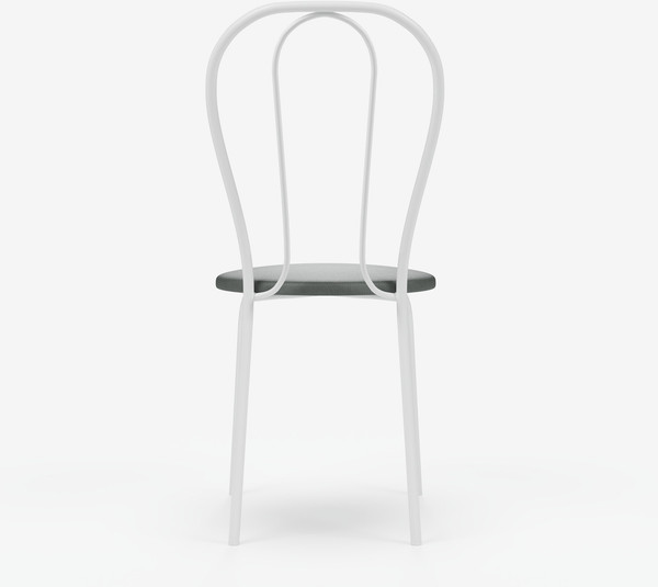 Изображение товара Стул Mio Tesoro Тюльпан Плюс (серый/белый)