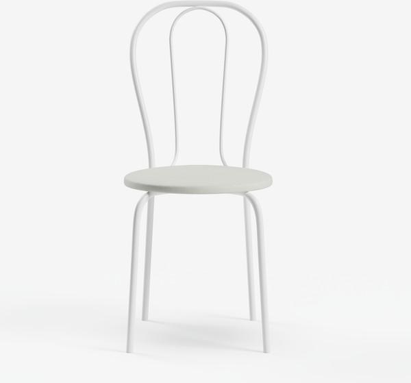 Изображение товара Стул Mio Tesoro Тюльпан Плюс (молочный/белый)