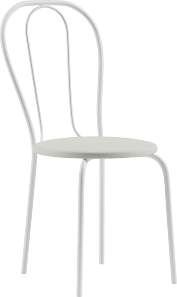 Изображение товара Стул Mio Tesoro Тюльпан Плюс (молочный/белый)