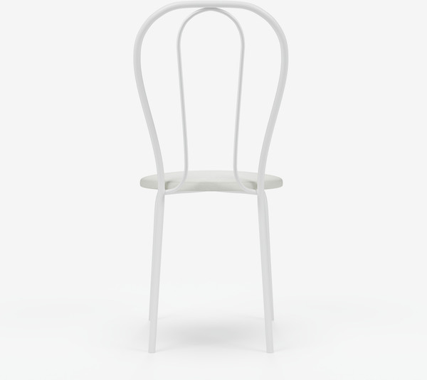 Изображение товара Стул Mio Tesoro Тюльпан Плюс (молочный/белый)