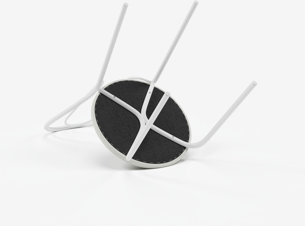 Изображение товара Стул Mio Tesoro Тюльпан Плюс (молочный/белый)