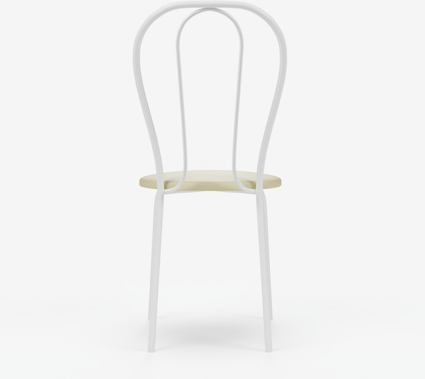 Изображение товара Стул Mio Tesoro Тюльпан Плюс (бежевый/белый)