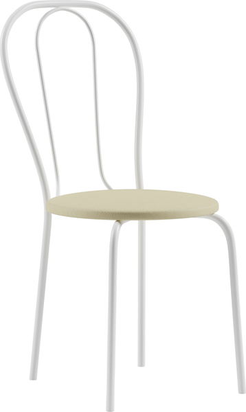 Изображение товара Стул Mio Tesoro Тюльпан Плюс (бежевый/белый)