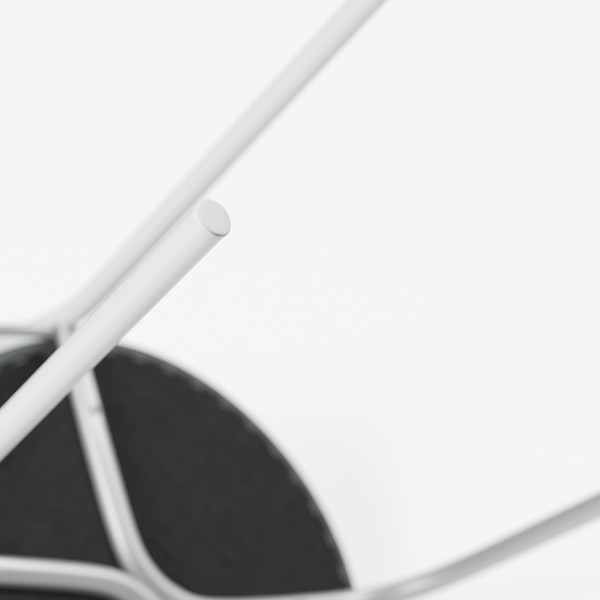 Изображение товара Стул Mio Tesoro Тюльпан Плюс (бежевый/белый)