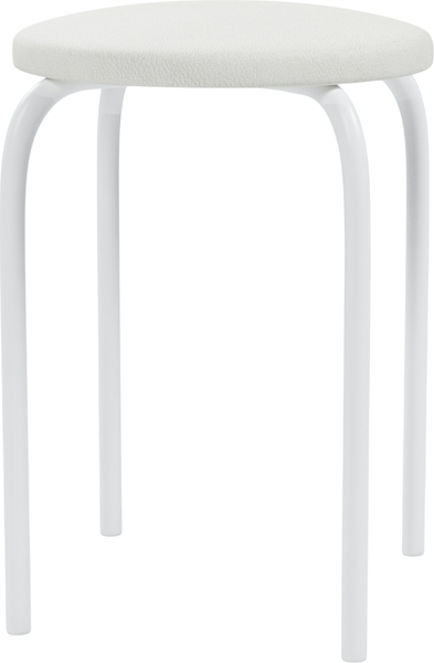 Изображение товара Табурет Mio Tesoro Чико (молочный/белый)