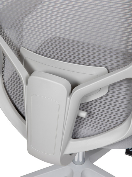 Изображение товара Кресло офисное Norden Best LB grey / WH256BG (серый)
