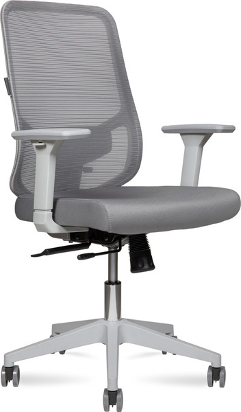 Изображение товара Кресло офисное Norden Best LB grey / WH256BG (серый)