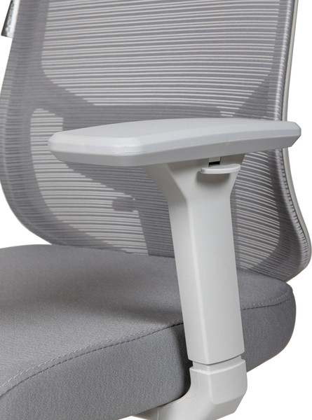 Изображение товара Кресло офисное Norden Best LB grey / WH256BG (серый)