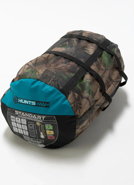 Изображение товара Спальный мешок Huntsman Standart Лес Таффета (-5°)