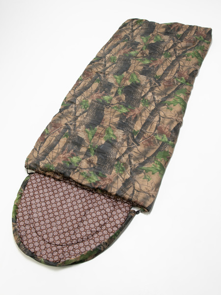 Изображение товара Спальный мешок Huntsman Standart Лес Таффета (-5°)