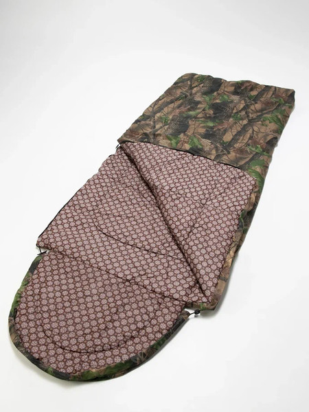 Изображение товара Спальный мешок Huntsman Standart Лес Таффета (-5°)