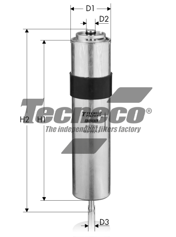 Изображение товара Топливный фильтр TECNECO GS11213/1