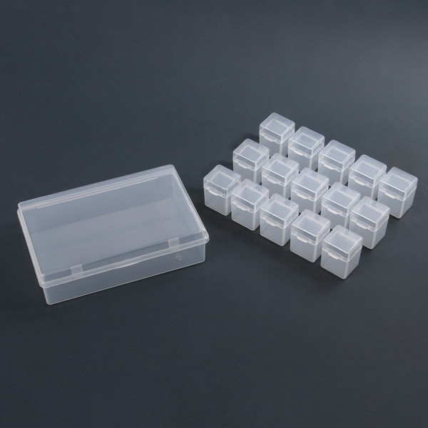 Изображение товара Органайзер для хранения Queen Fair 7986399 (прозрачный)