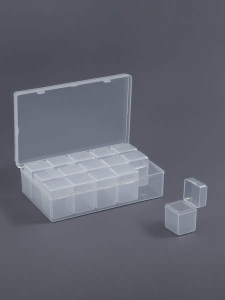 Изображение товара Органайзер для хранения Queen Fair 7986399 (прозрачный)