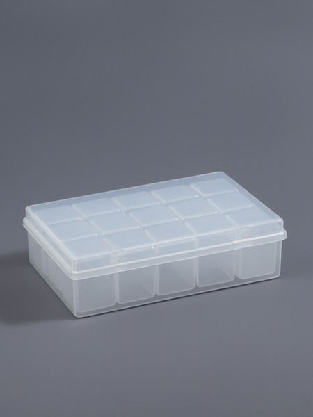 Изображение товара Органайзер для хранения Queen Fair 7986399 (прозрачный)